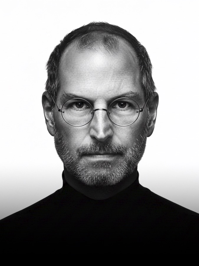 Steve Jobs — portrait artboard